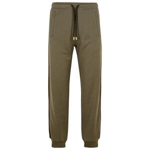 Lanvin Brown Cotton Jogger Pants Men